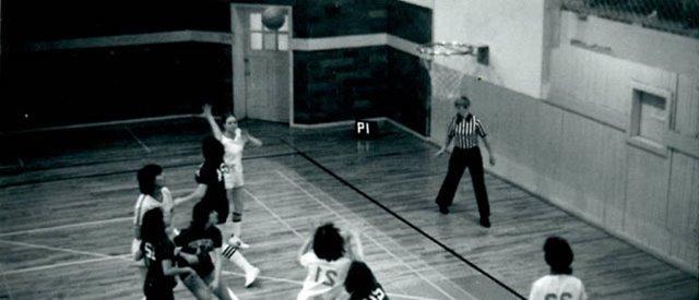 1978 Carroll Women's Basketball in Ganfeild Gym